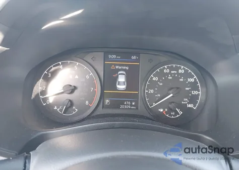 2021 Nissan Altima S Fwd from USA, damaged, VIN 1N4BL4BVHMN360972